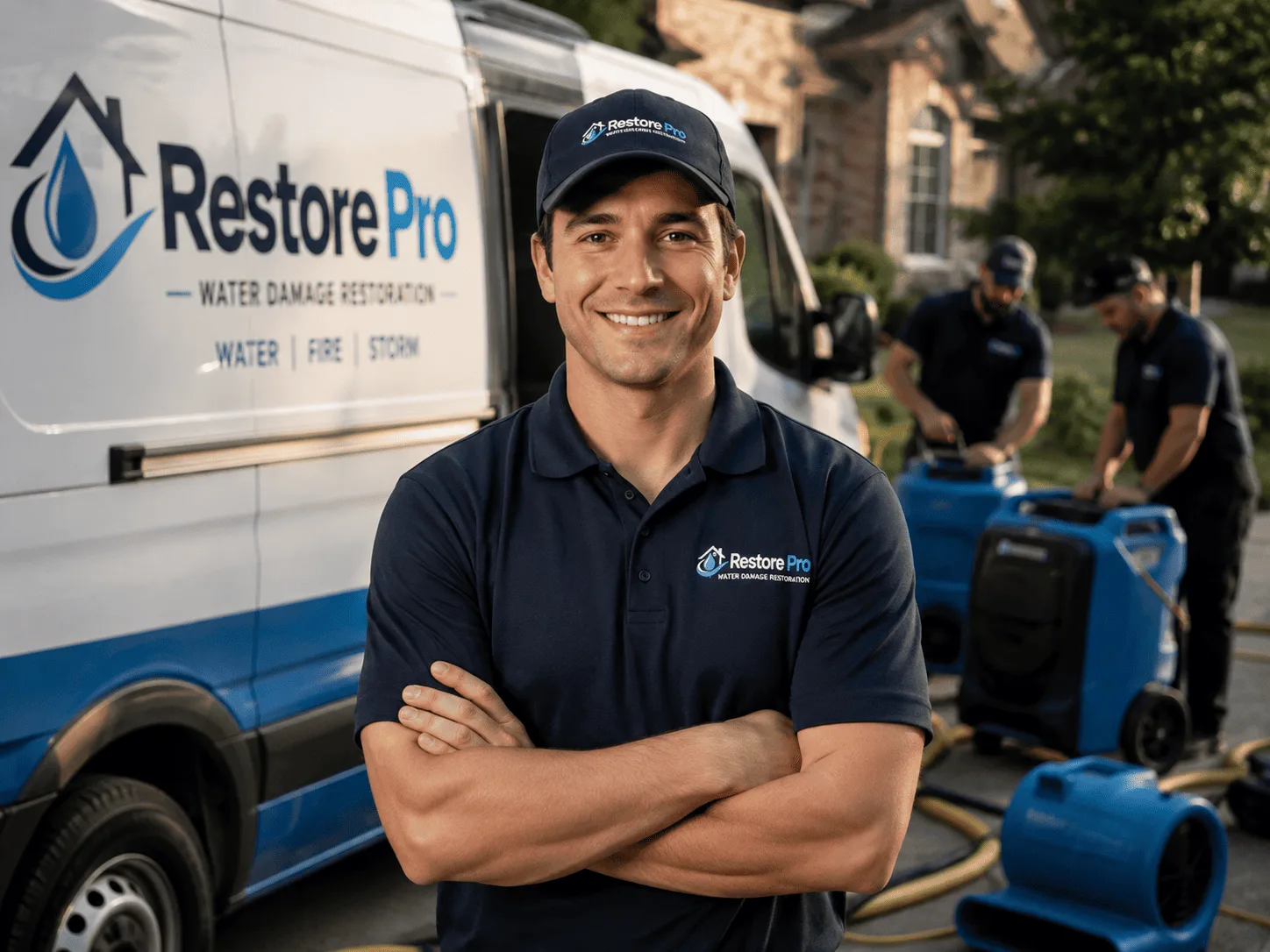 Water Damage Restoration company in Guymon, OK