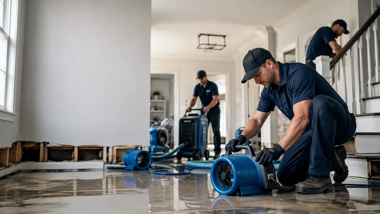 Water Damage Restoration in Guymon, OK near me